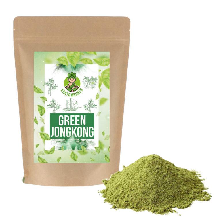 Green JongKong - Kratom