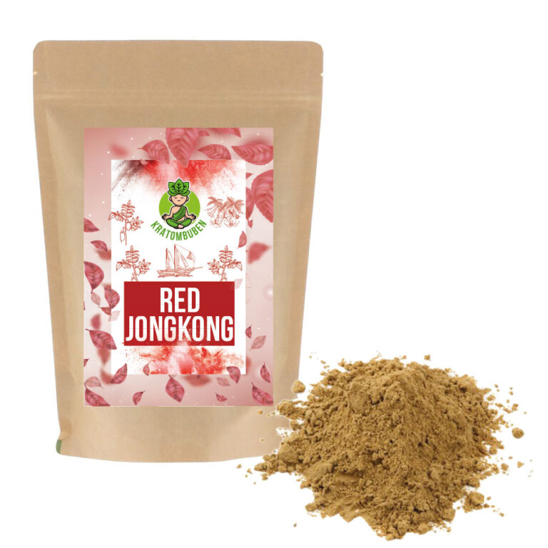 Red JongKong - Kratom