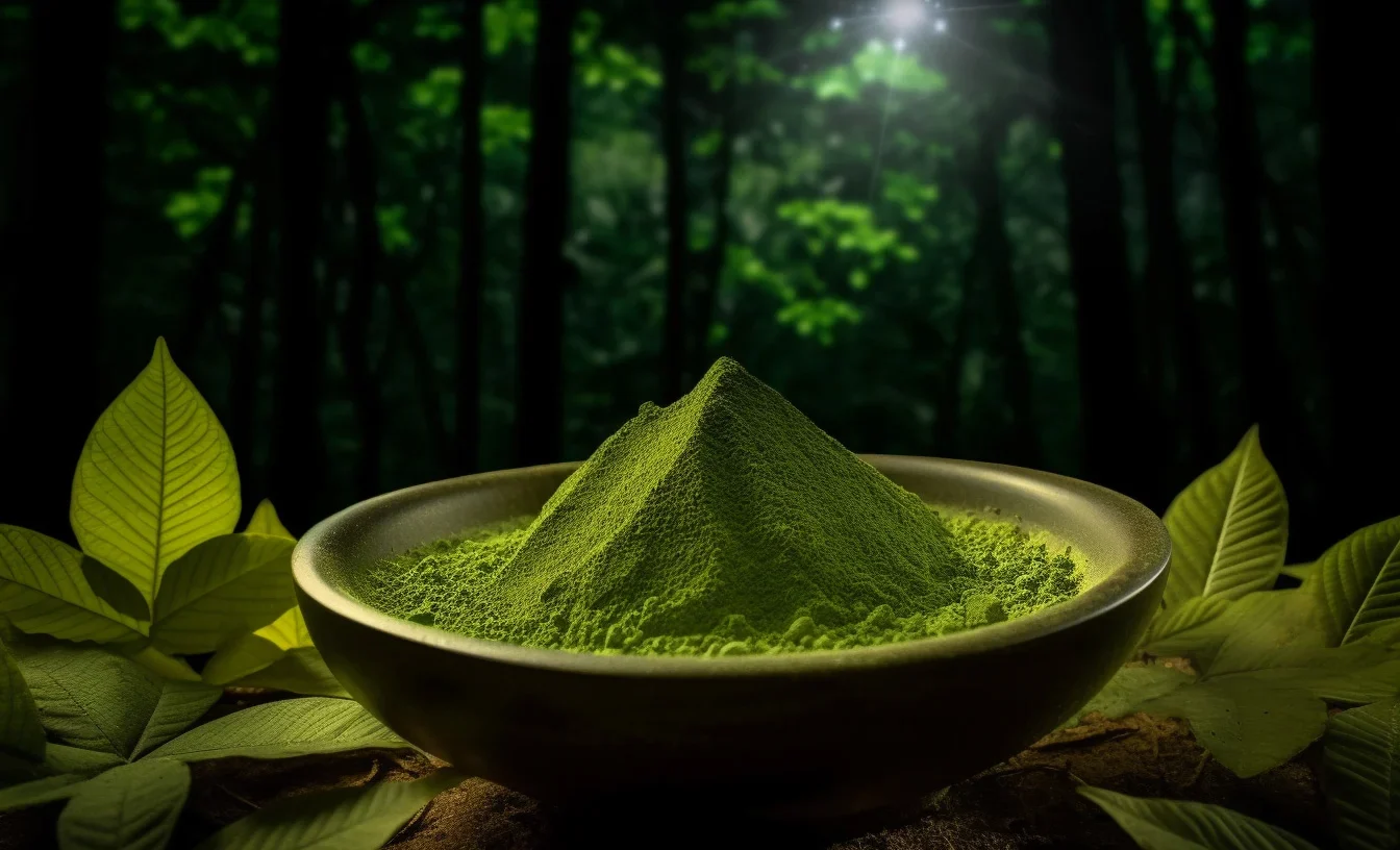 Kratom Kapseln gegen Schmerzen