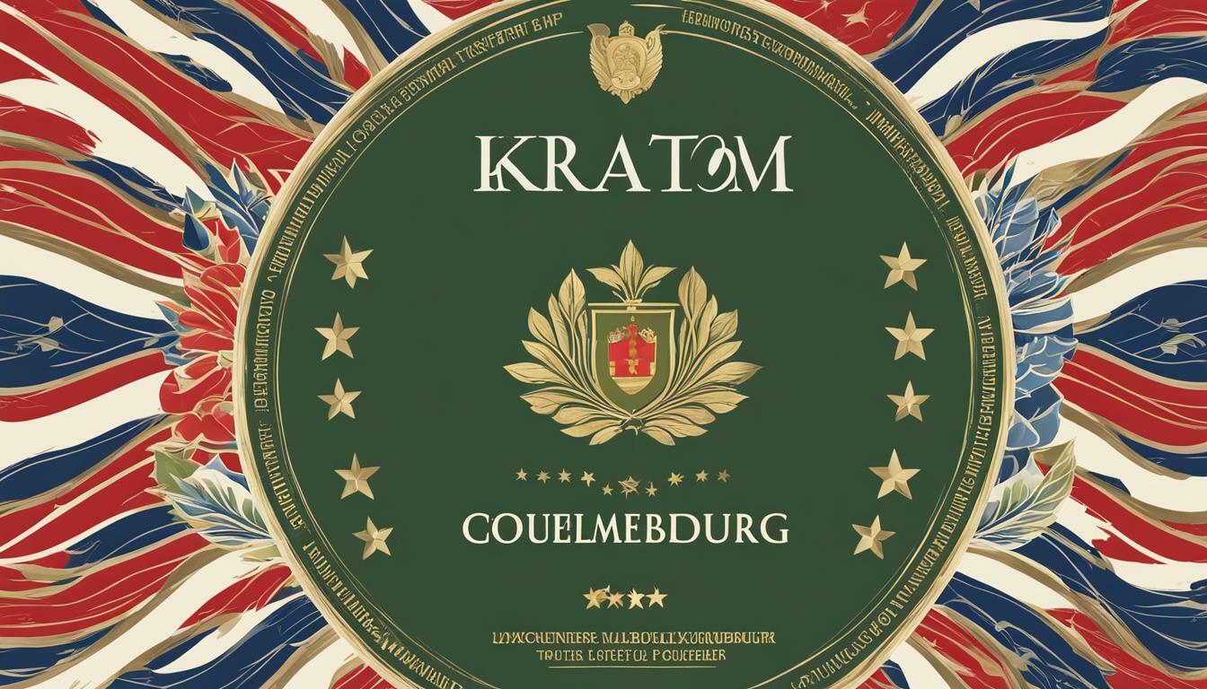 ist kratom legal in Luxemburg