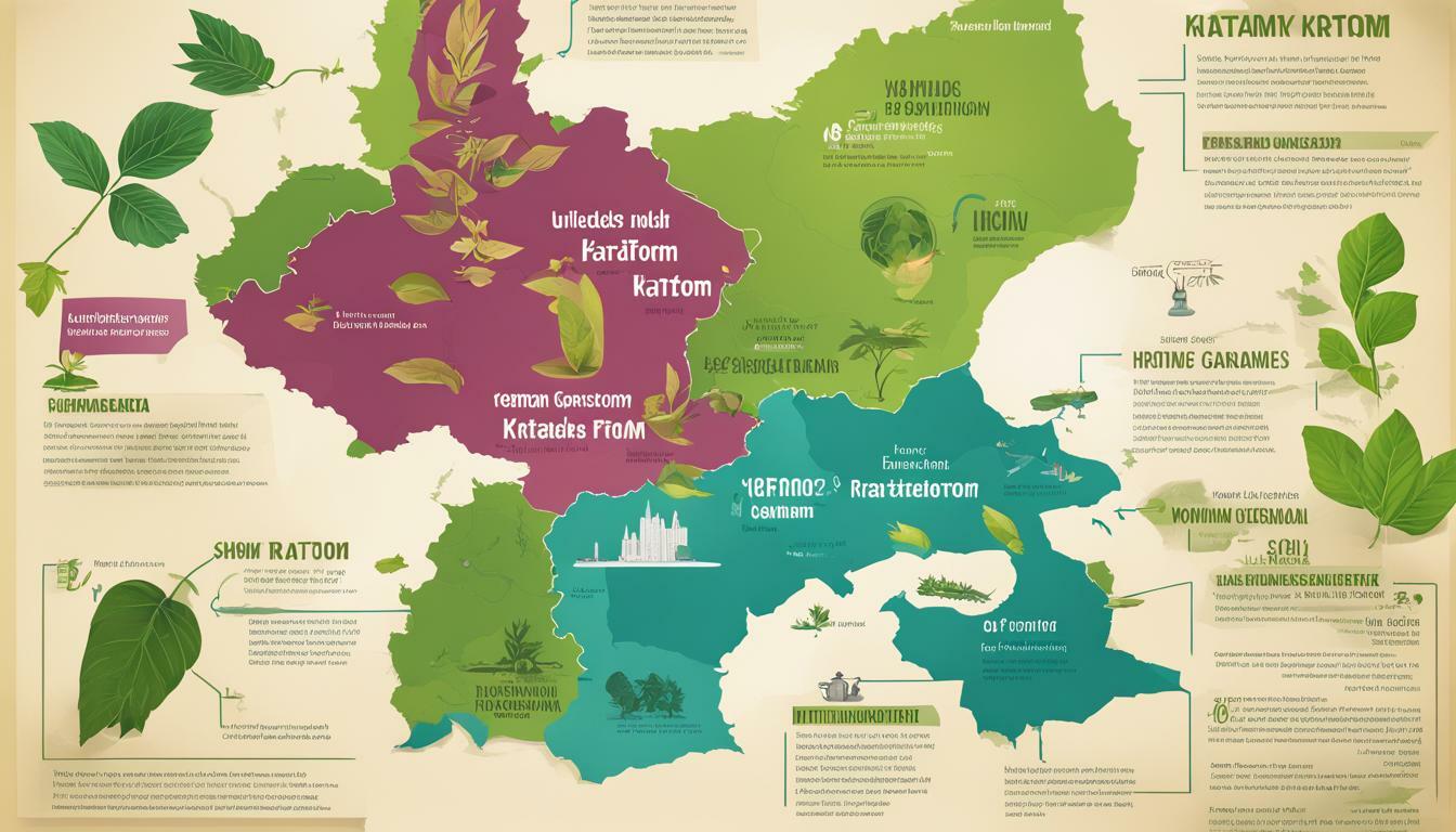 kratom nach deutschland einführen