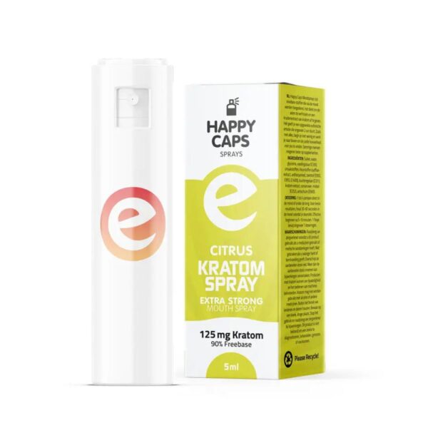 Kratom Spray Citrus