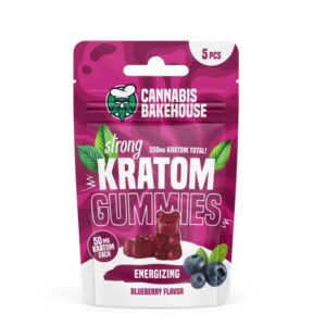 Kratom Gummies Blueberry