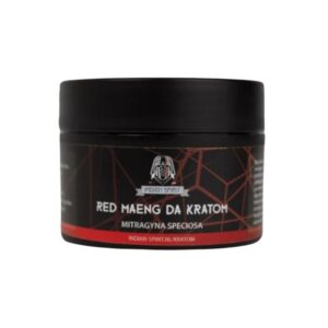 Indian Spirit – Red Maeng Da Kratom - 30 Kapseln