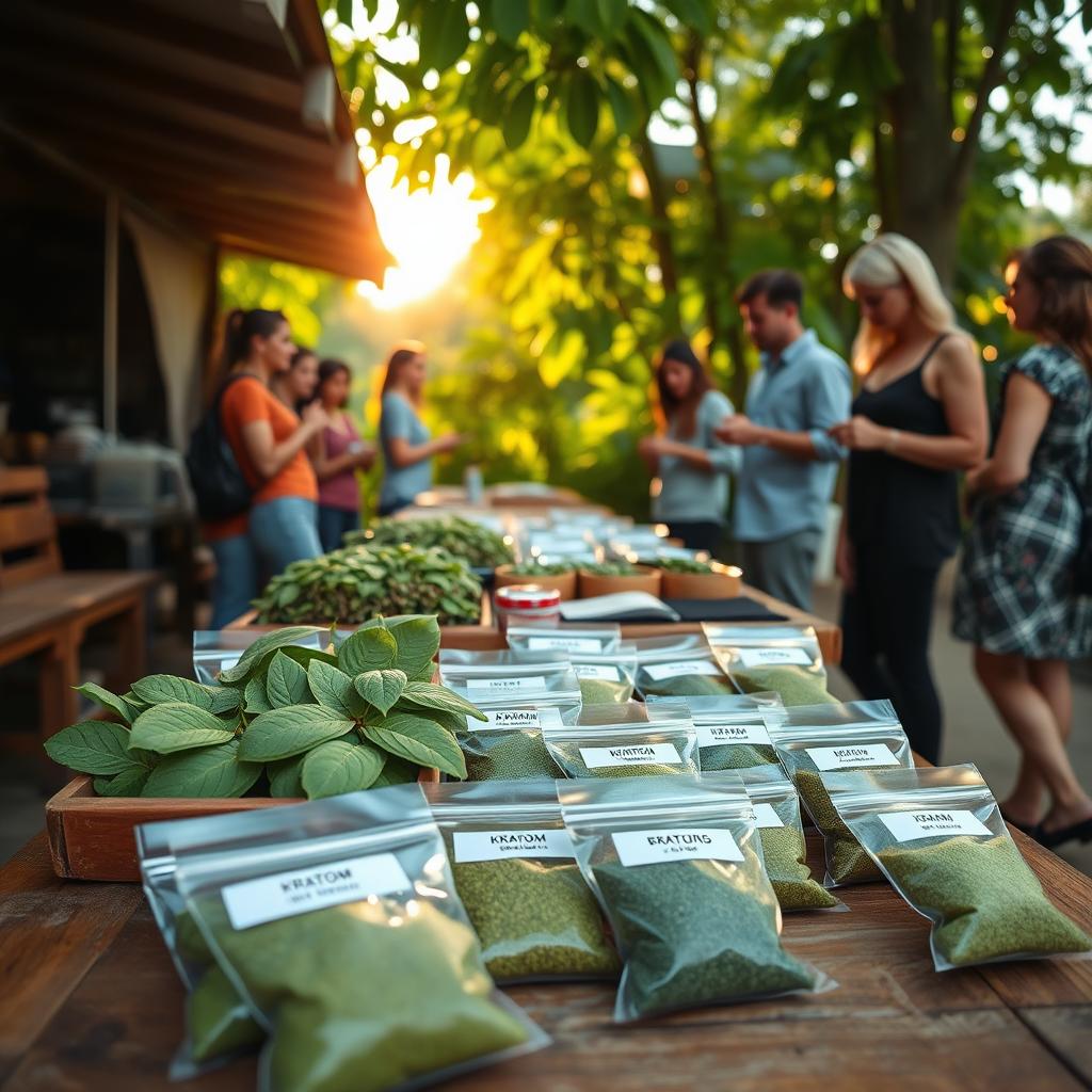 Kratom für Anfänger Sorten